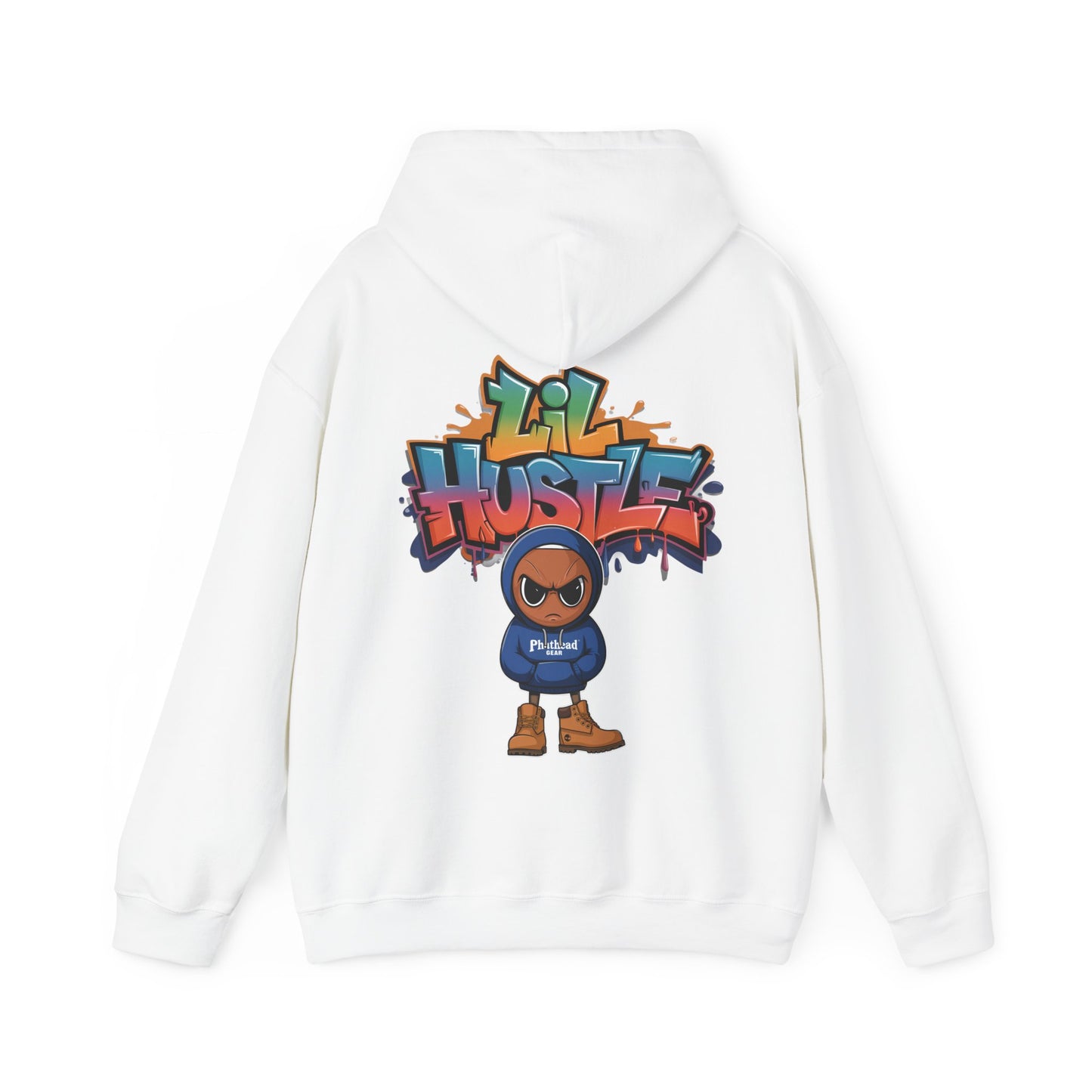 PhatHead "Lil Hustle" Graffiti Hoodie - PhatHead Gear