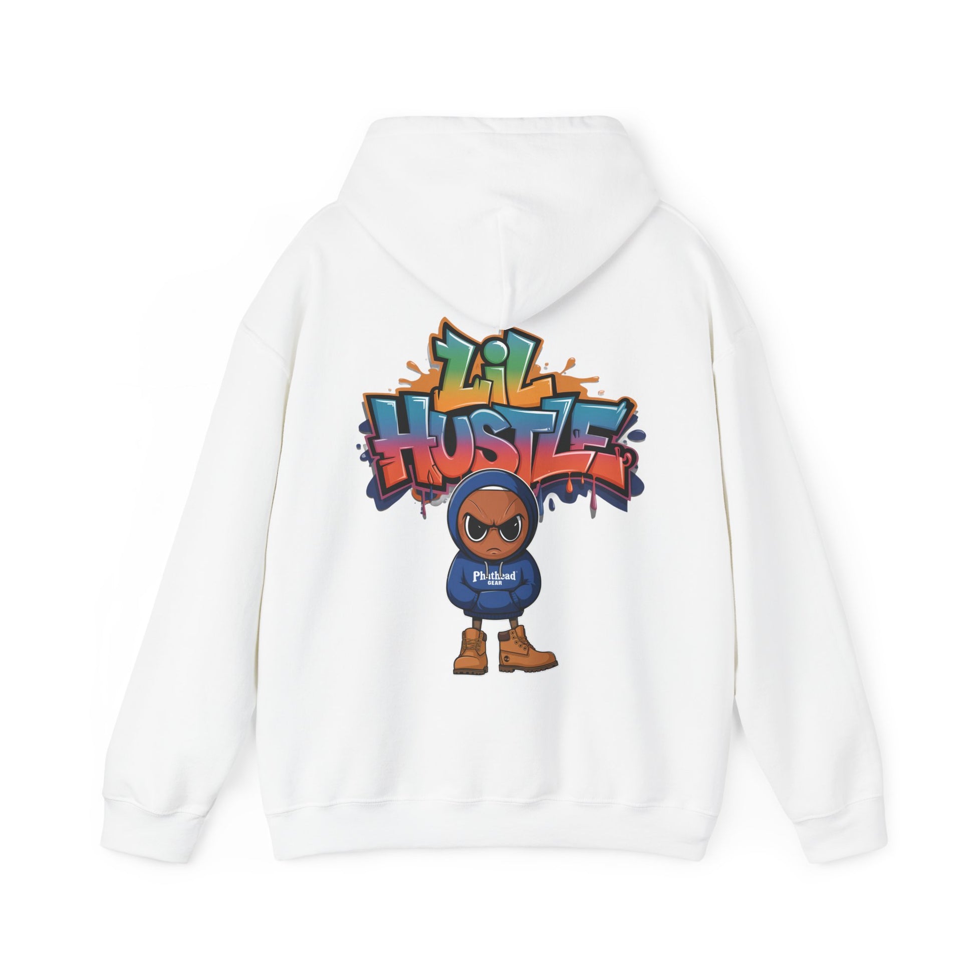 PhatHead "Lil Hustle" Graffiti Hoodie - PhatHead Gear