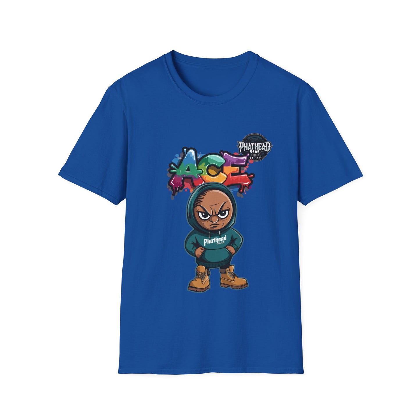 Phathead "Ace" Graffiti T-Shirt - PhatHead Gear