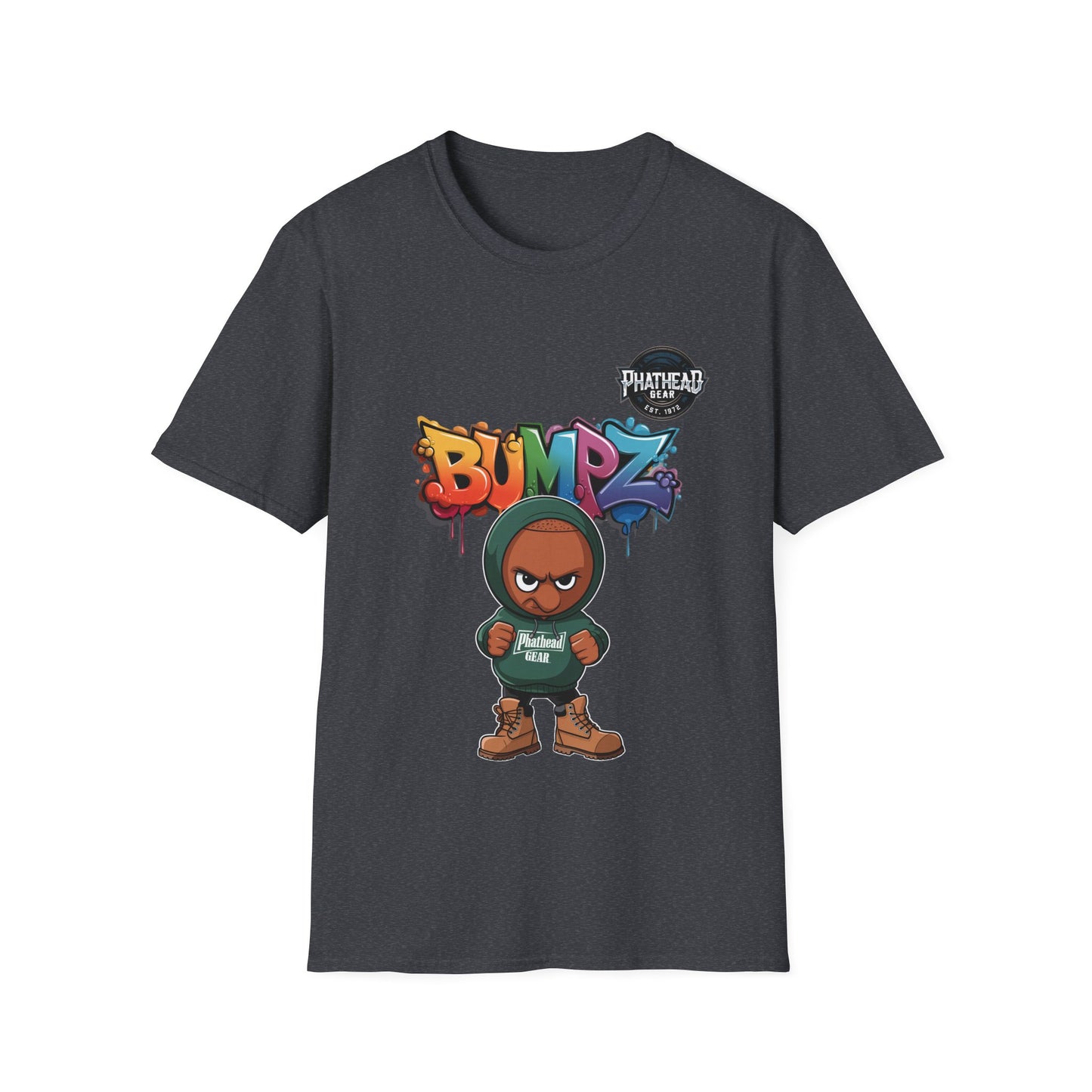 Phathead "Bumpz" Graffiti T-Shirt - PhatHead Gear