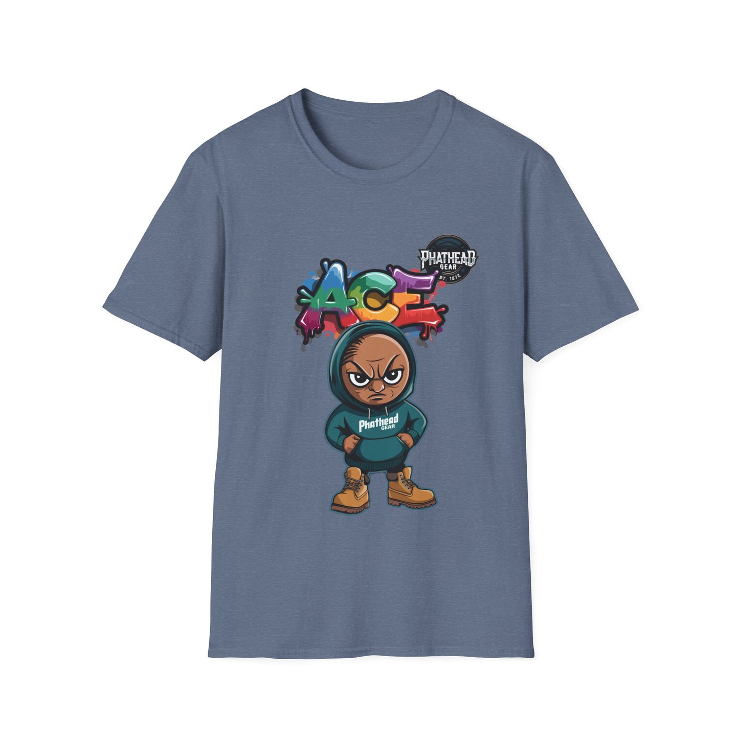 Phathead "Ace" Graffiti T-Shirt - PhatHead Gear