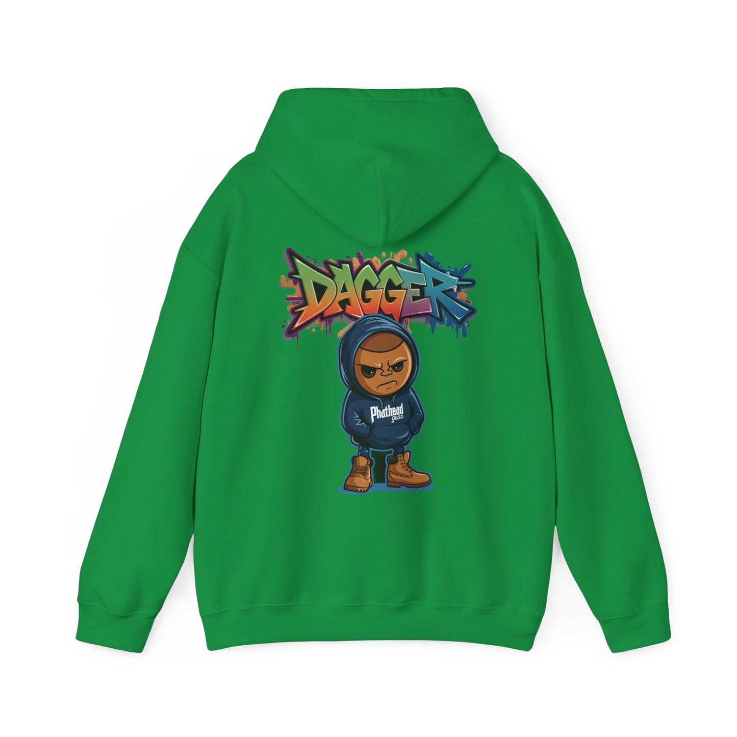 PhatHead "Dagger" Graffiti Hoodie - PhatHead Gear