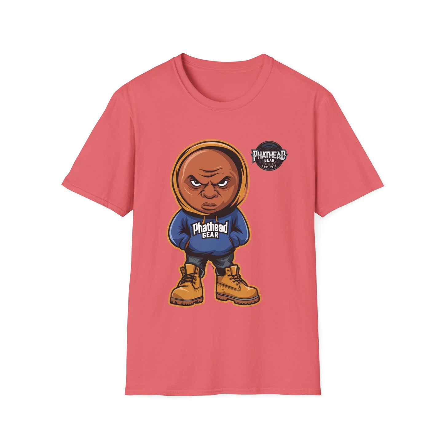 Phathead "Brickz" T-Shirt - PhatHead Gear