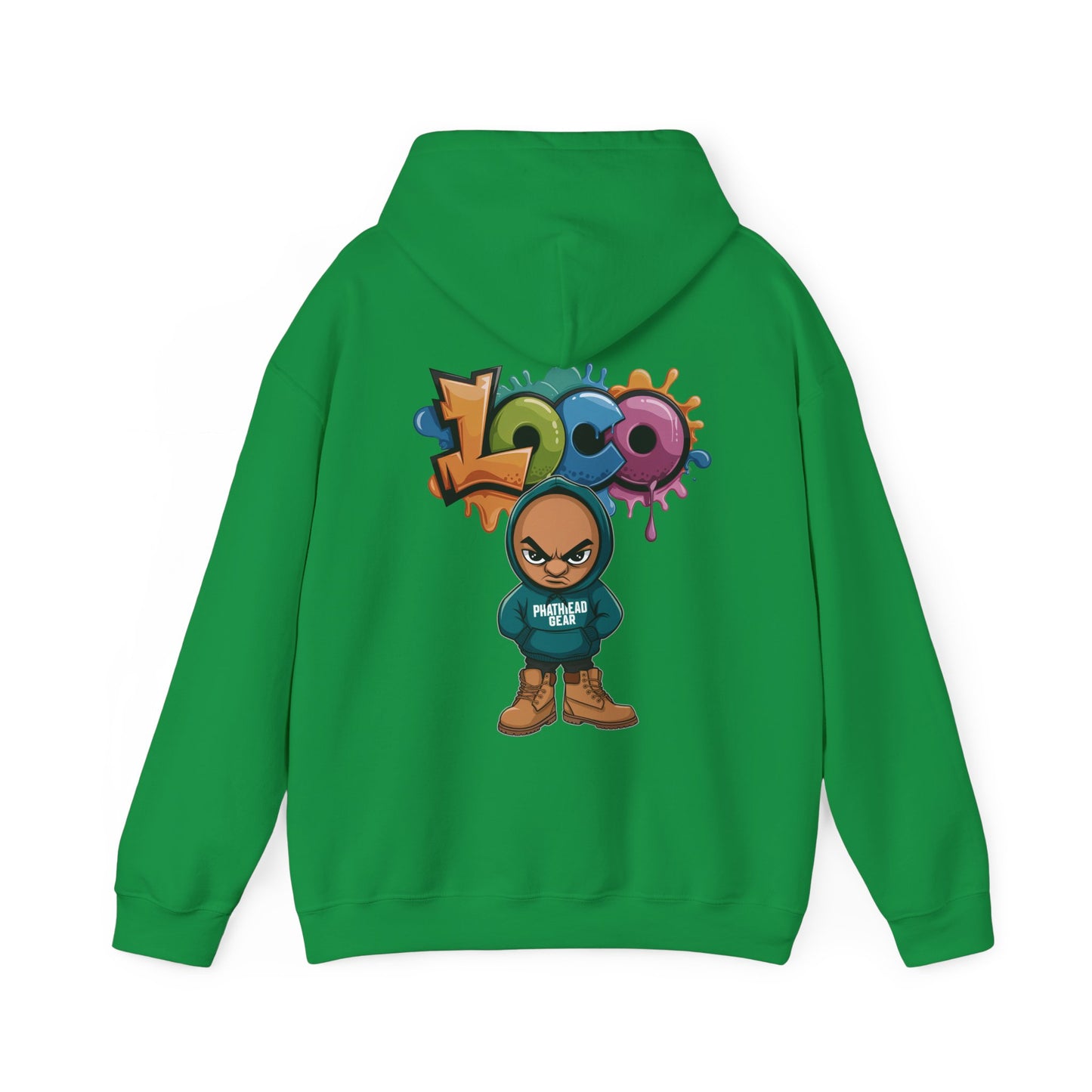 PhatHead "Loco" Graffiti Hoodie - PhatHead Gear