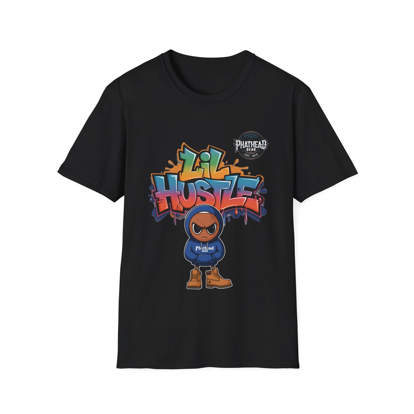 Phathead "Lil Hustle" Graffiti T-Shirt - PhatHead Gear