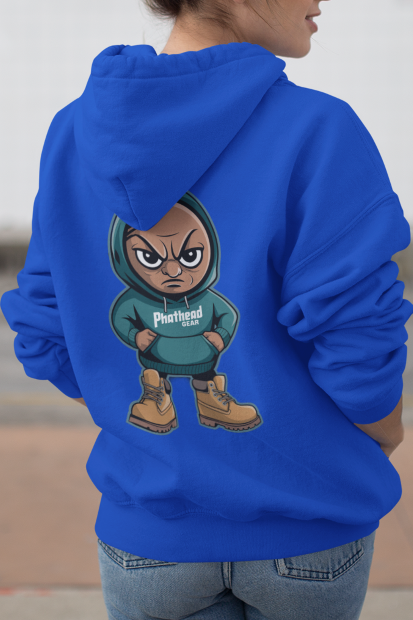 PhatHead "ACE" Hoodie - PhatHead Gear