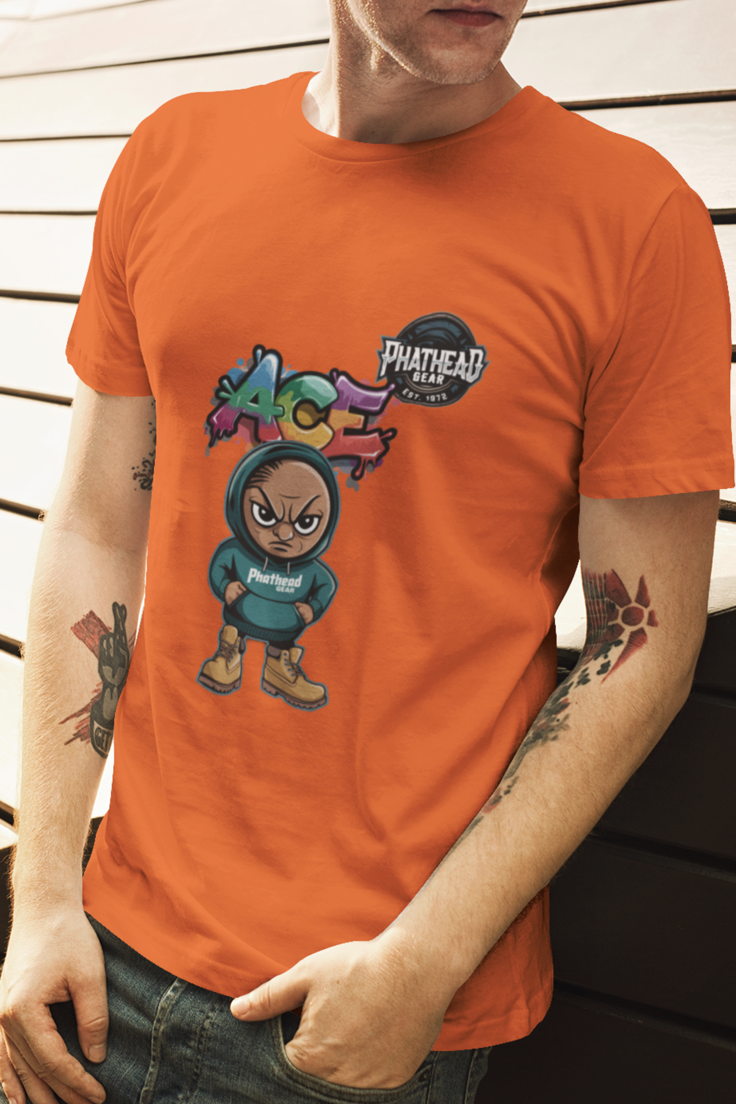 Phathead "Ace" Graffiti T-Shirt