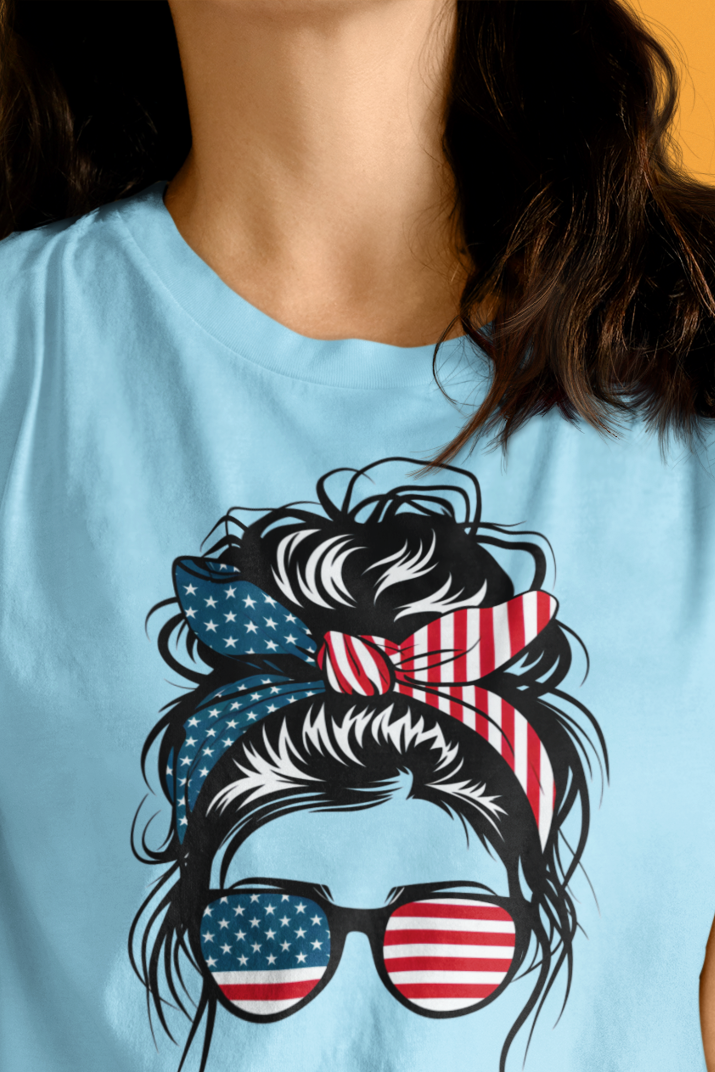 American Woman T-shirt - PhatHead Gear