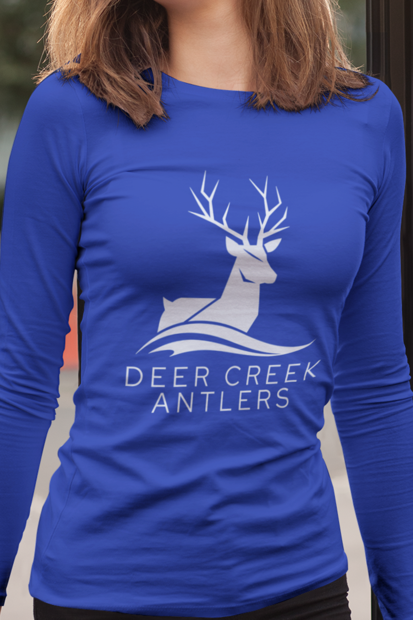 Deer Creek "Antlers" Long Sleeve Tee - PhatHead Gear