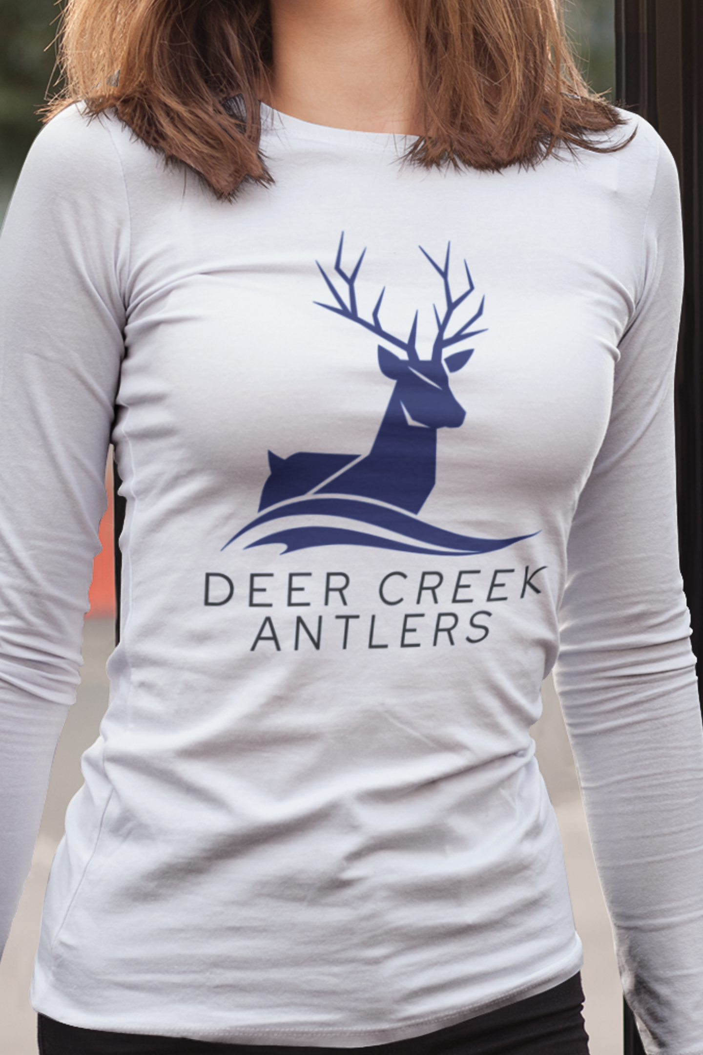 Deer Creek "Antlers" Long Sleeve Tee - PhatHead Gear