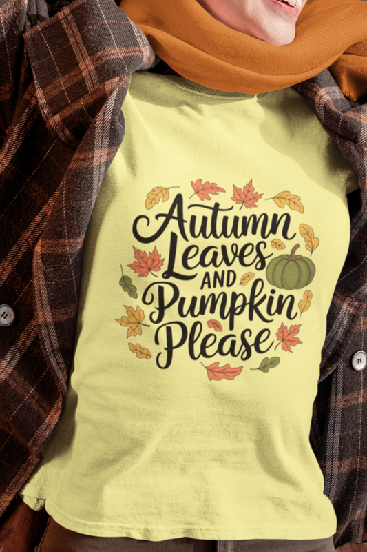 Autumn Leaves T-Shirt - PhatHead Gear