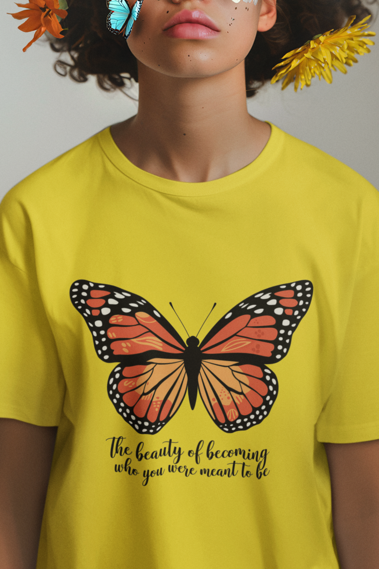 Beauty Butterfly T-shirt - PhatHead Gear