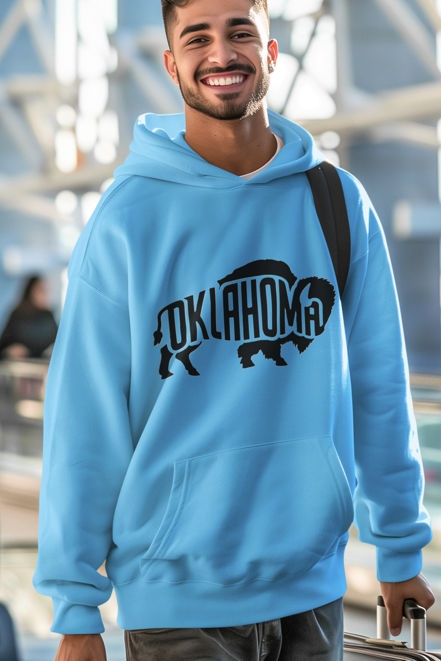 Oklahoma Bison Hoodie - PhatHead Gear