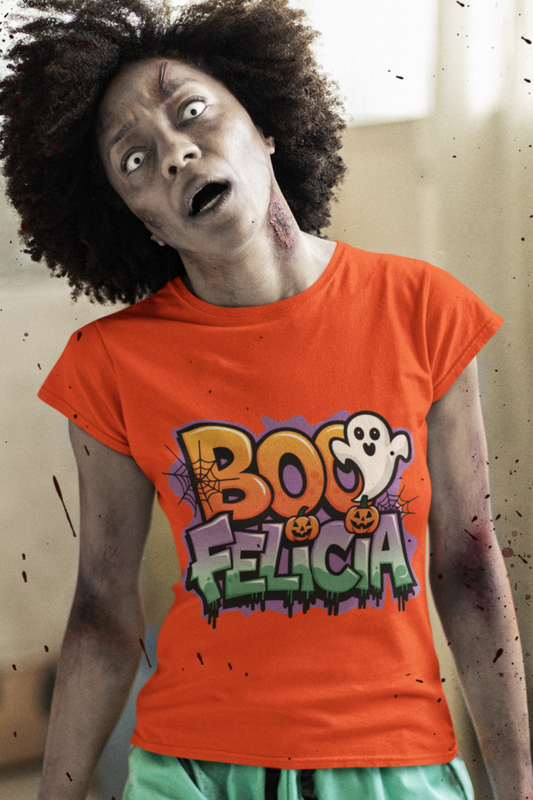 Boo Felicia T-Shirt - PhatHead Gear