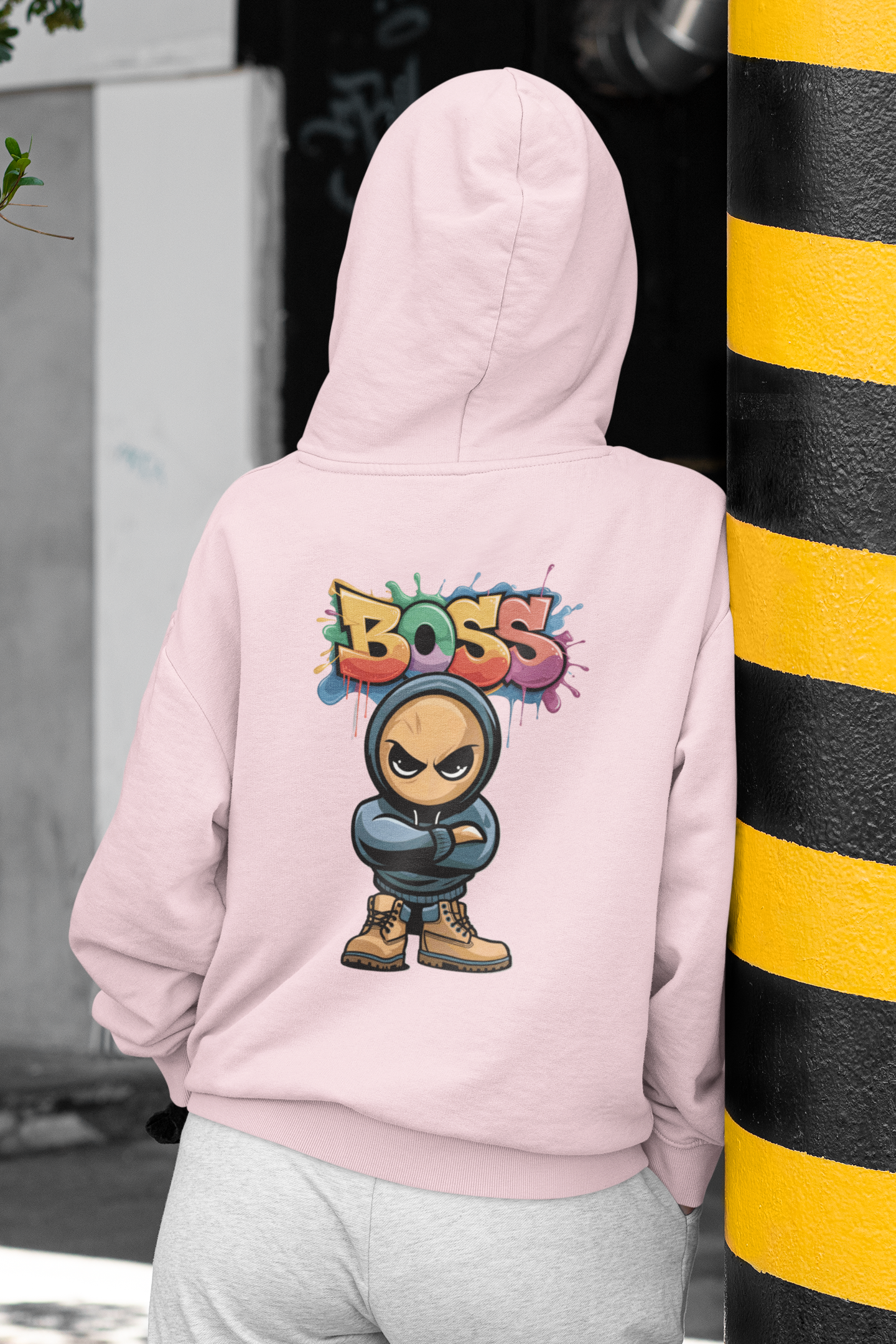 PhatHead "Boss" Graffiti Hoodie - PhatHead Gear