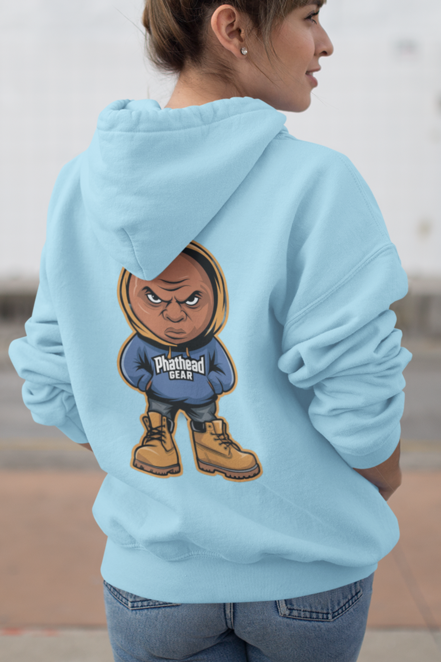 PhatHead "Brickz" Hoodie - PhatHead Gear