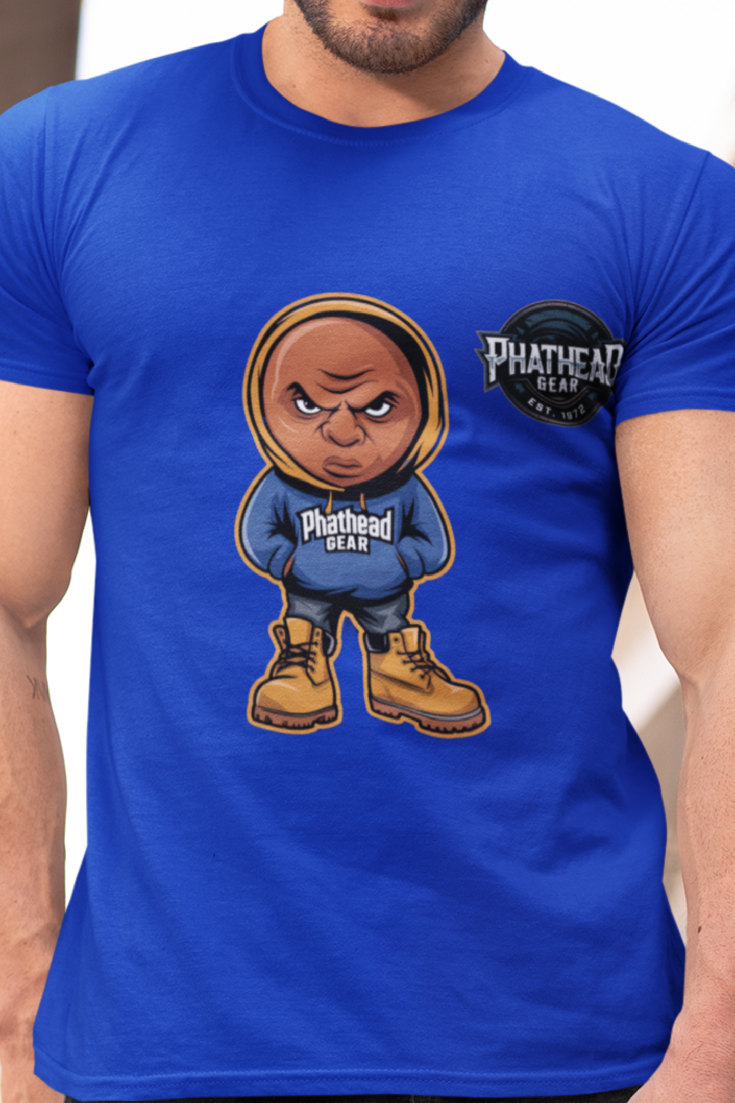 Phathead "Brickz" T-Shirt - PhatHead Gear