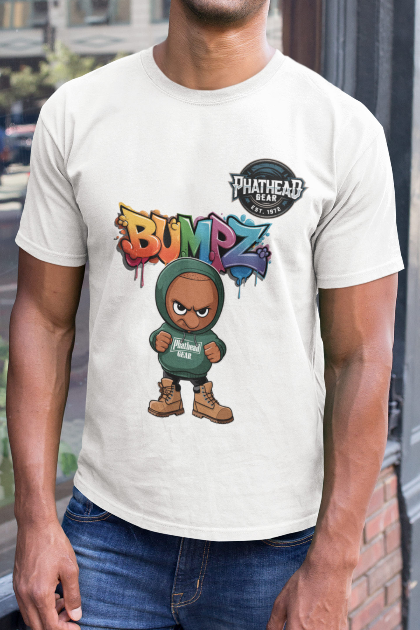 Phathead "Bumpz" Graffiti T-Shirt - PhatHead Gear