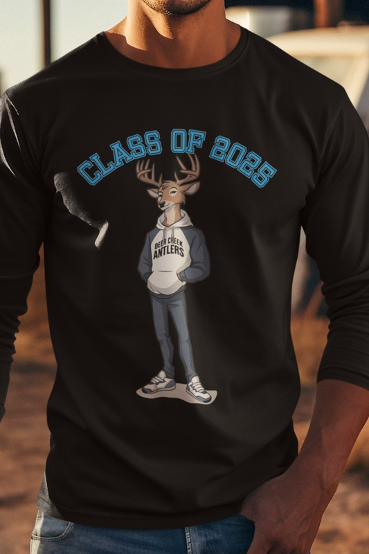 Deer Creek "Class of 2025 Buck" Long Sleeve Tee - PhatHead Gear