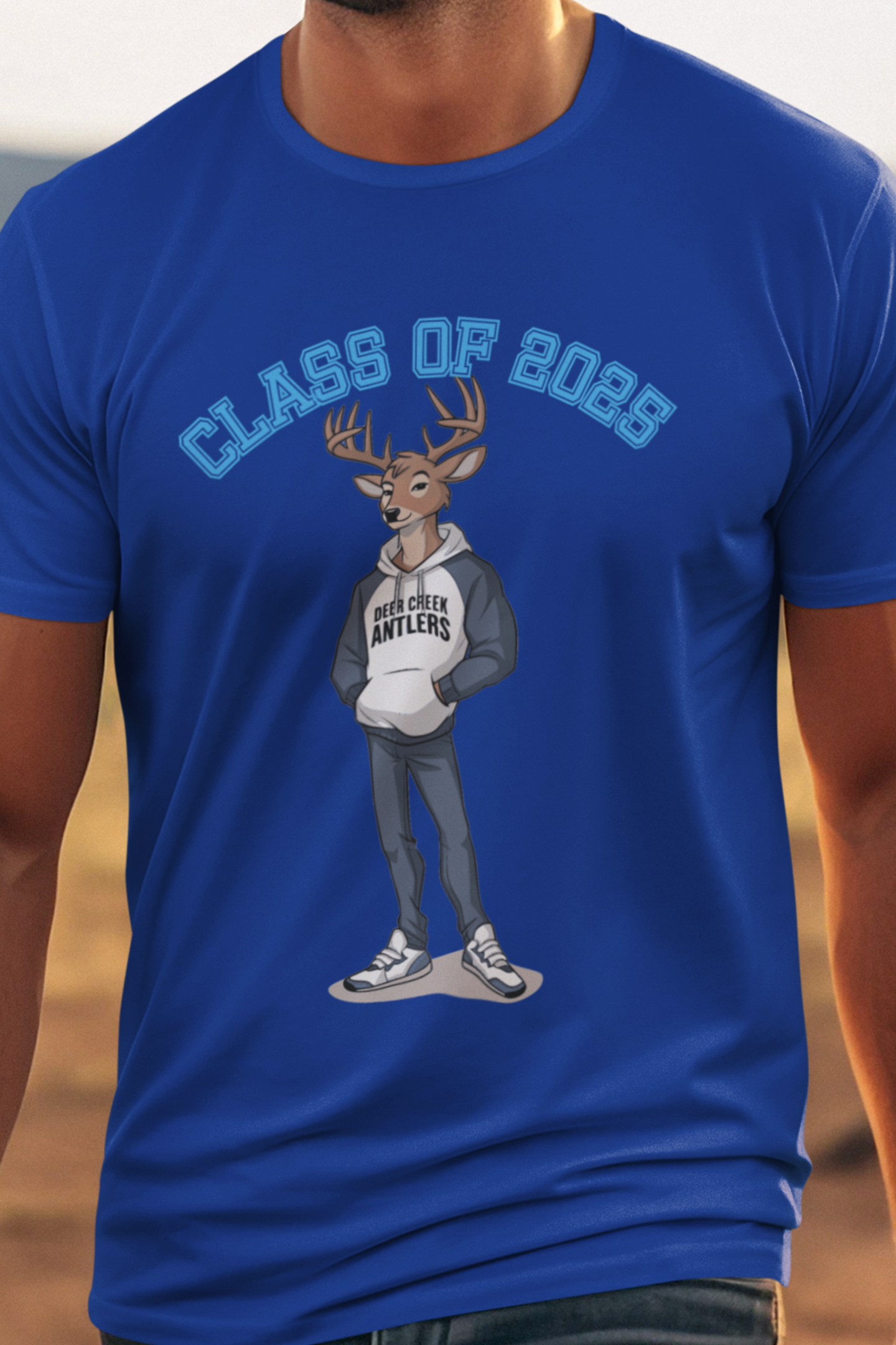 Deer Creek "Class of 2025 Buck" T-Shirt - PhatHead Gear