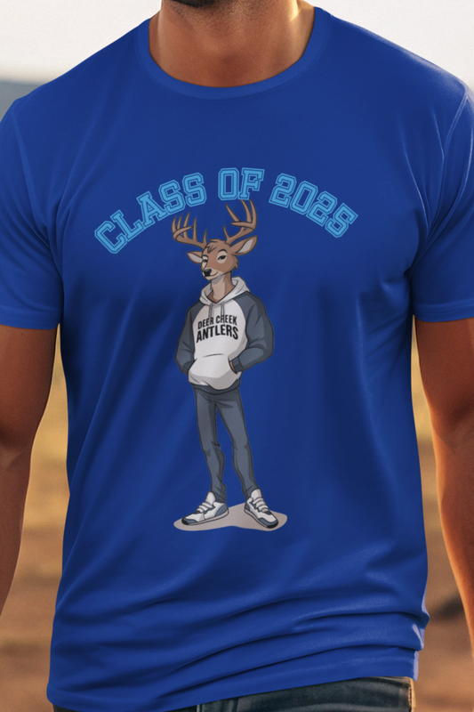 Deer Creek "Class of 2025 Buck" T-Shirt - PhatHead Gear