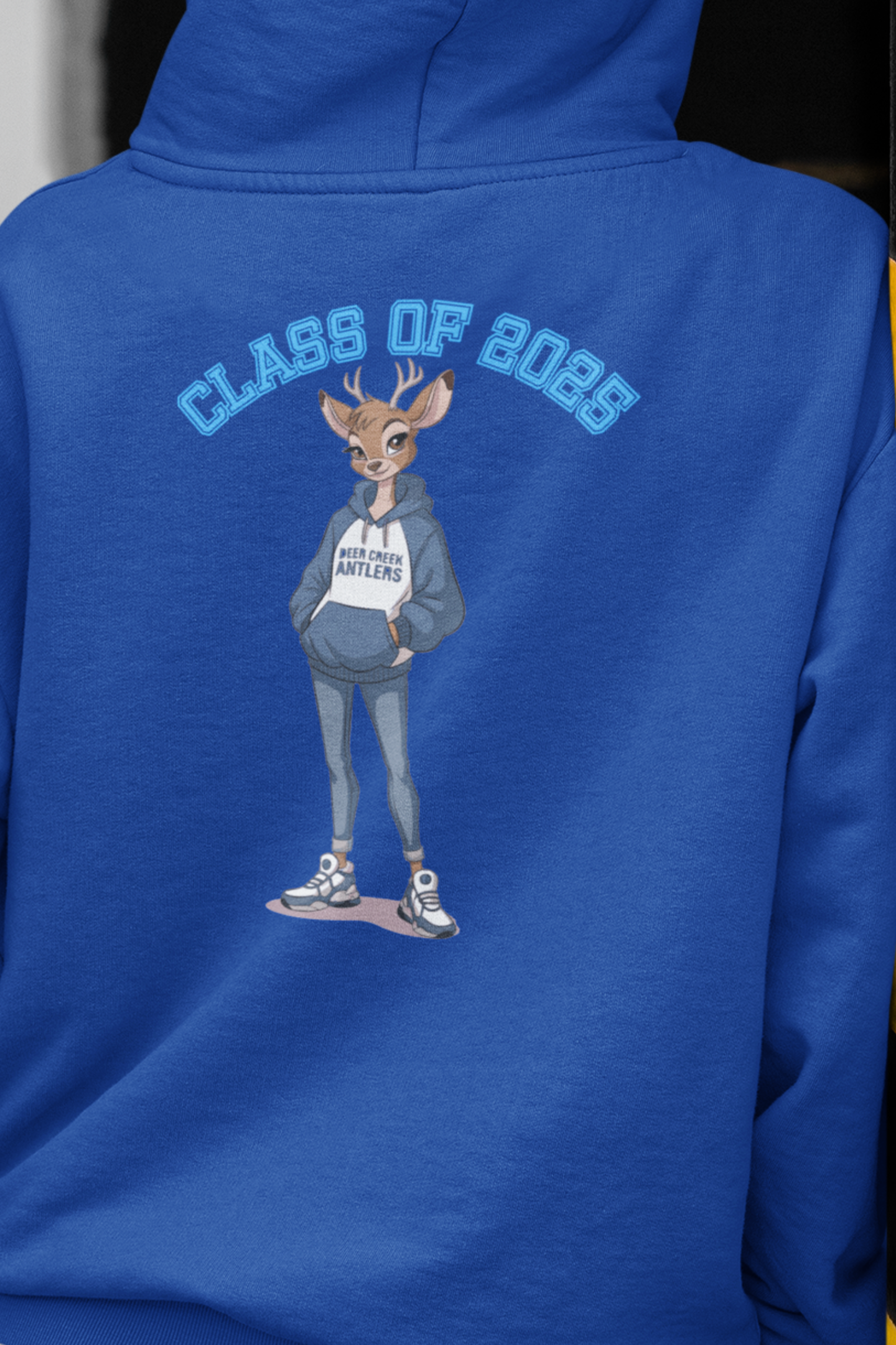 Deer Creek "Class of 2025" Doe Hoodie - PhatHead Gear