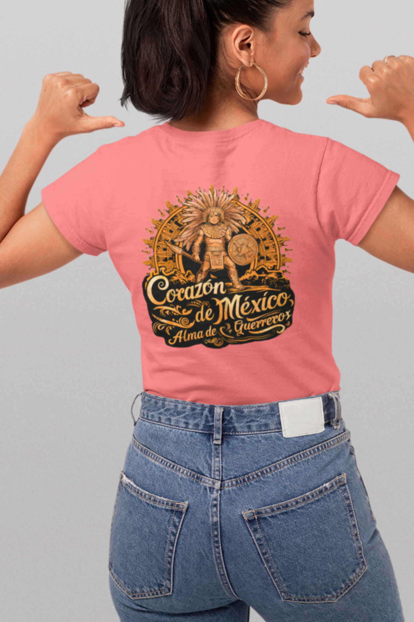 Corazón de México T-Shirt - PhatHead Gear