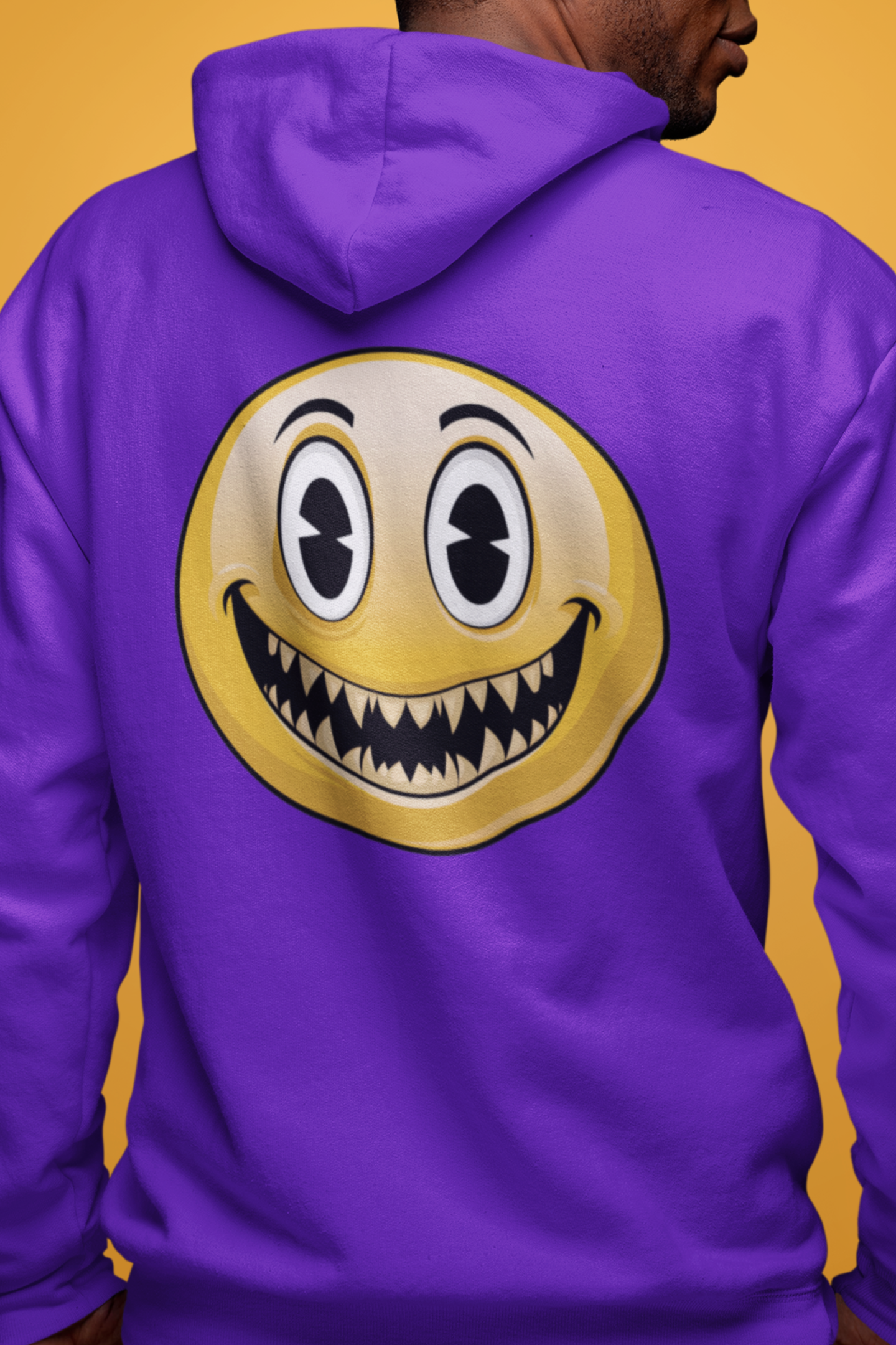 Creepy smile Hoodie - PhatHead Gear