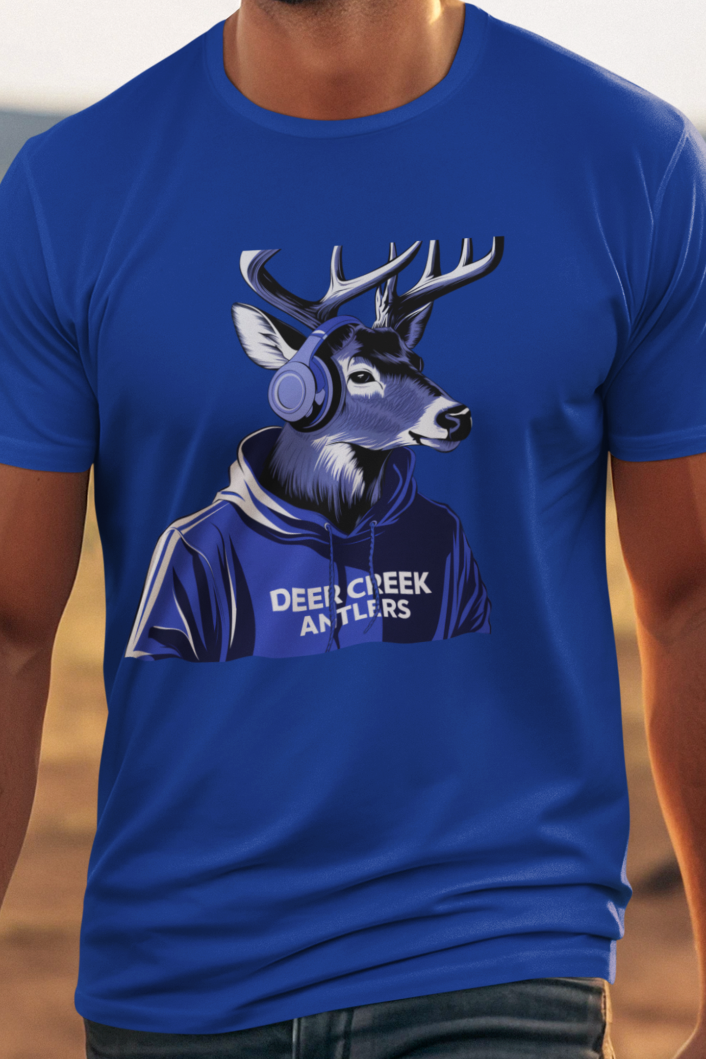 Deer Creek "DeerTunes"  T-Shirt - PhatHead Gear