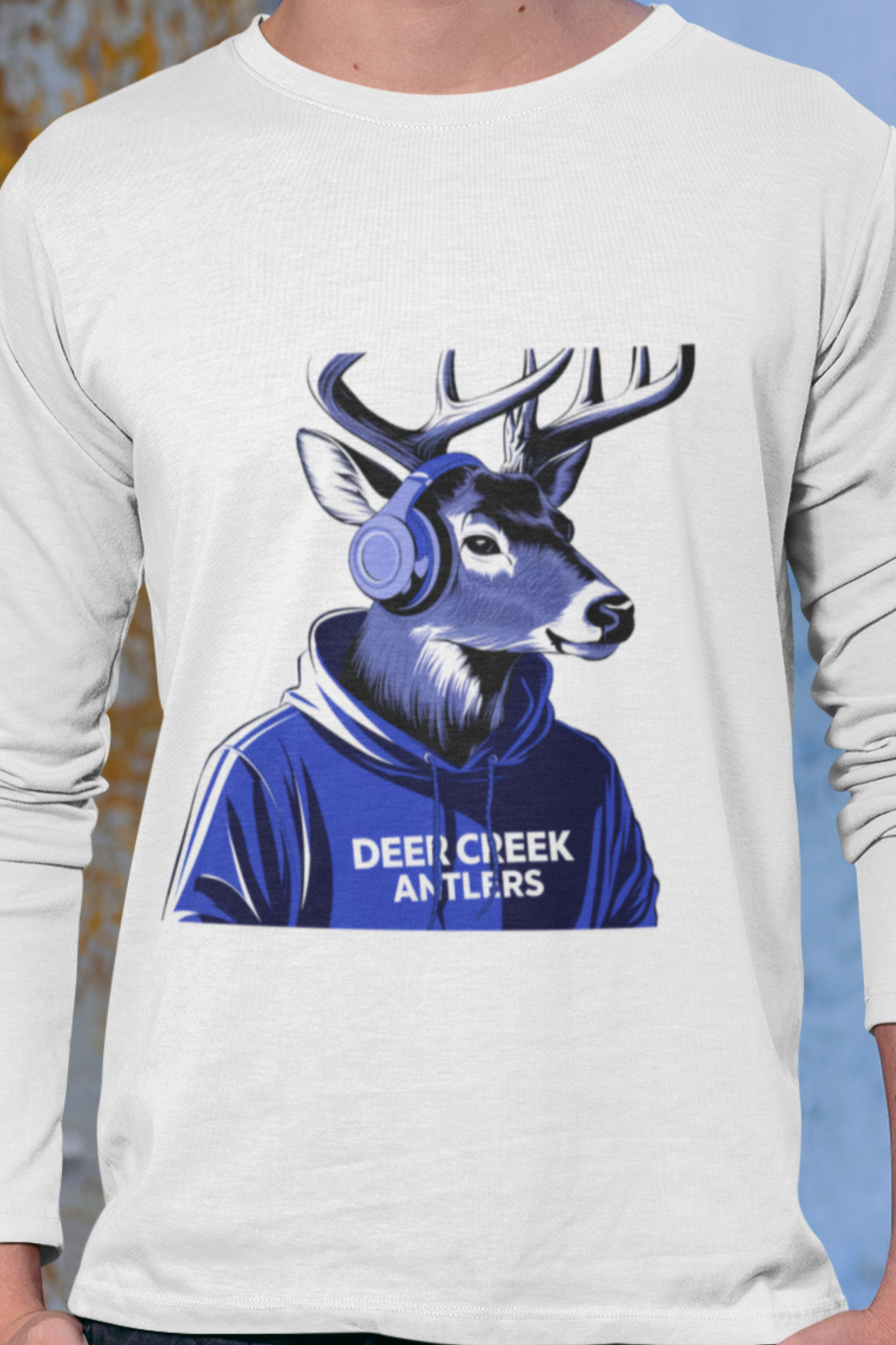 Deer Creek "DeerTunes" Long Sleeve Tee - PhatHead Gear