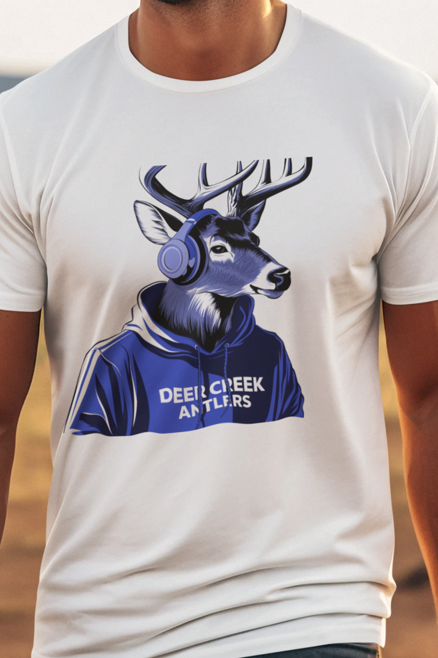 Deer Creek "DeerTunes"  T-Shirt - PhatHead Gear