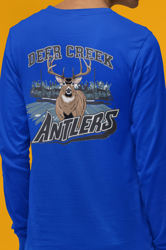 Deer Creek "Gridiron" Long Sleeve Tee