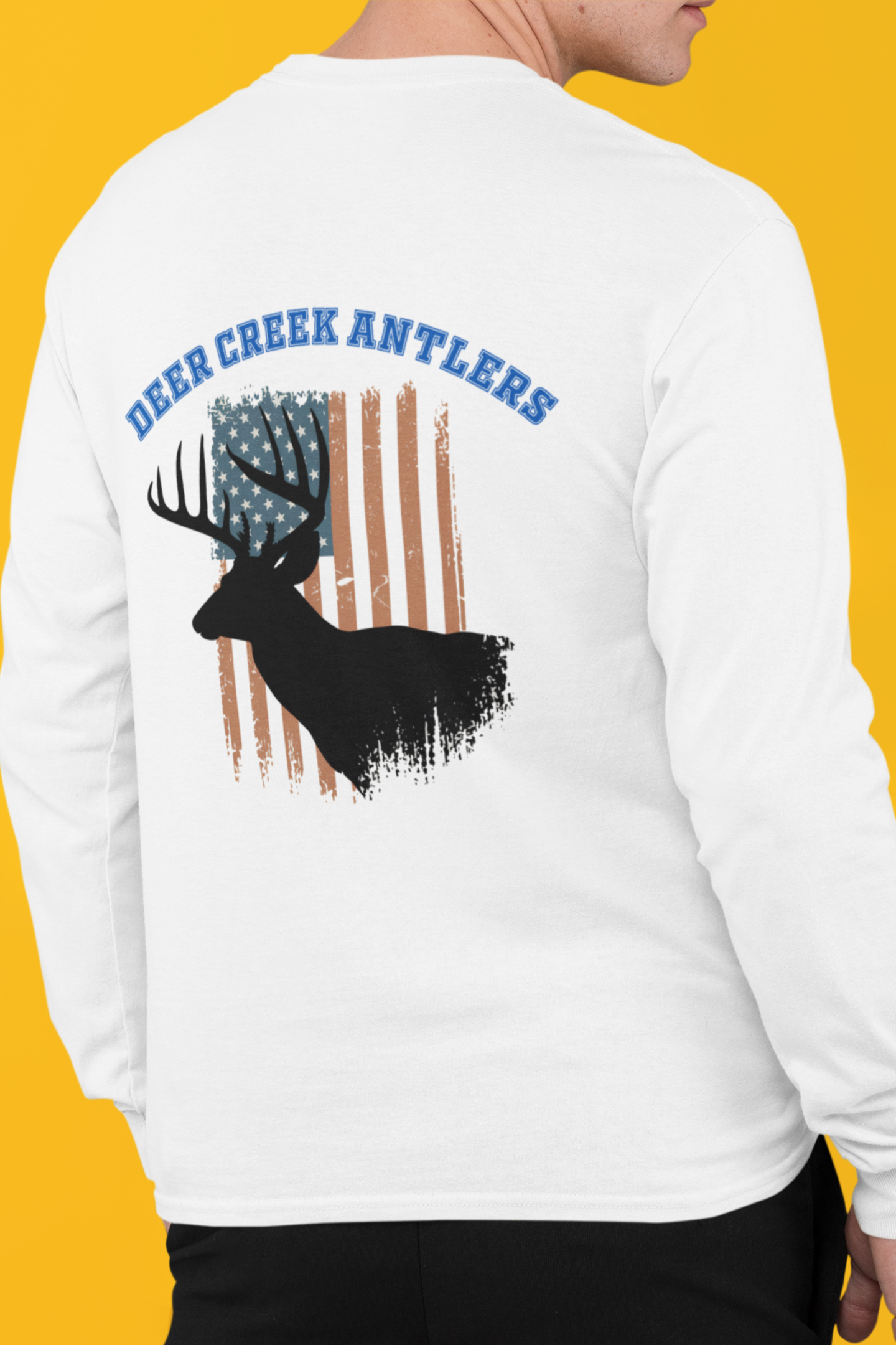 Deer Creek 'Patriot' Long Sleeve Tee