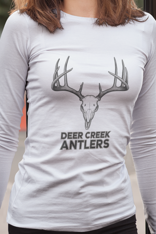 Deer Creek "Skull" Long Sleeve Tee - PhatHead Gear