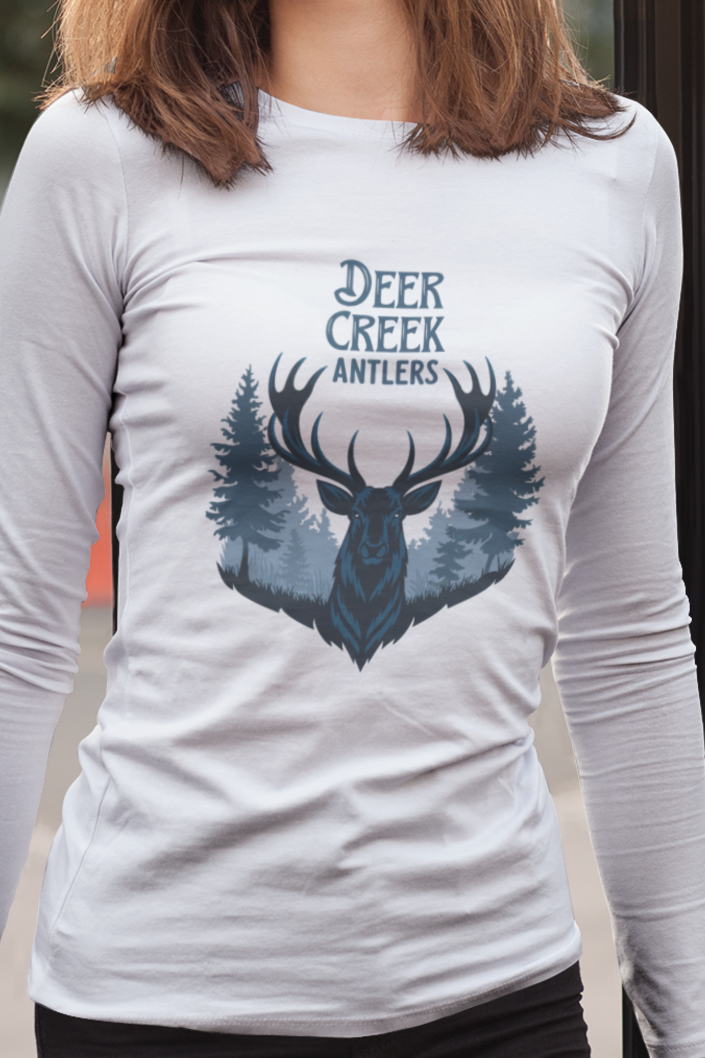 Deer Creek "Stag" Long Sleeve Tee - PhatHead Gear