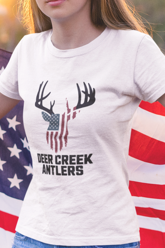 Deer Creek "USA"  T-Shirt - PhatHead Gear