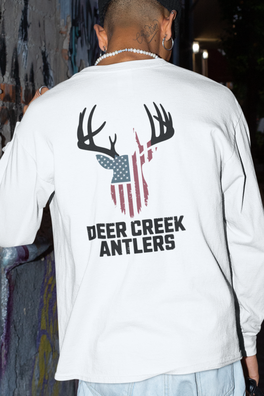 Deer Creek "USA" Long Sleeve Tee