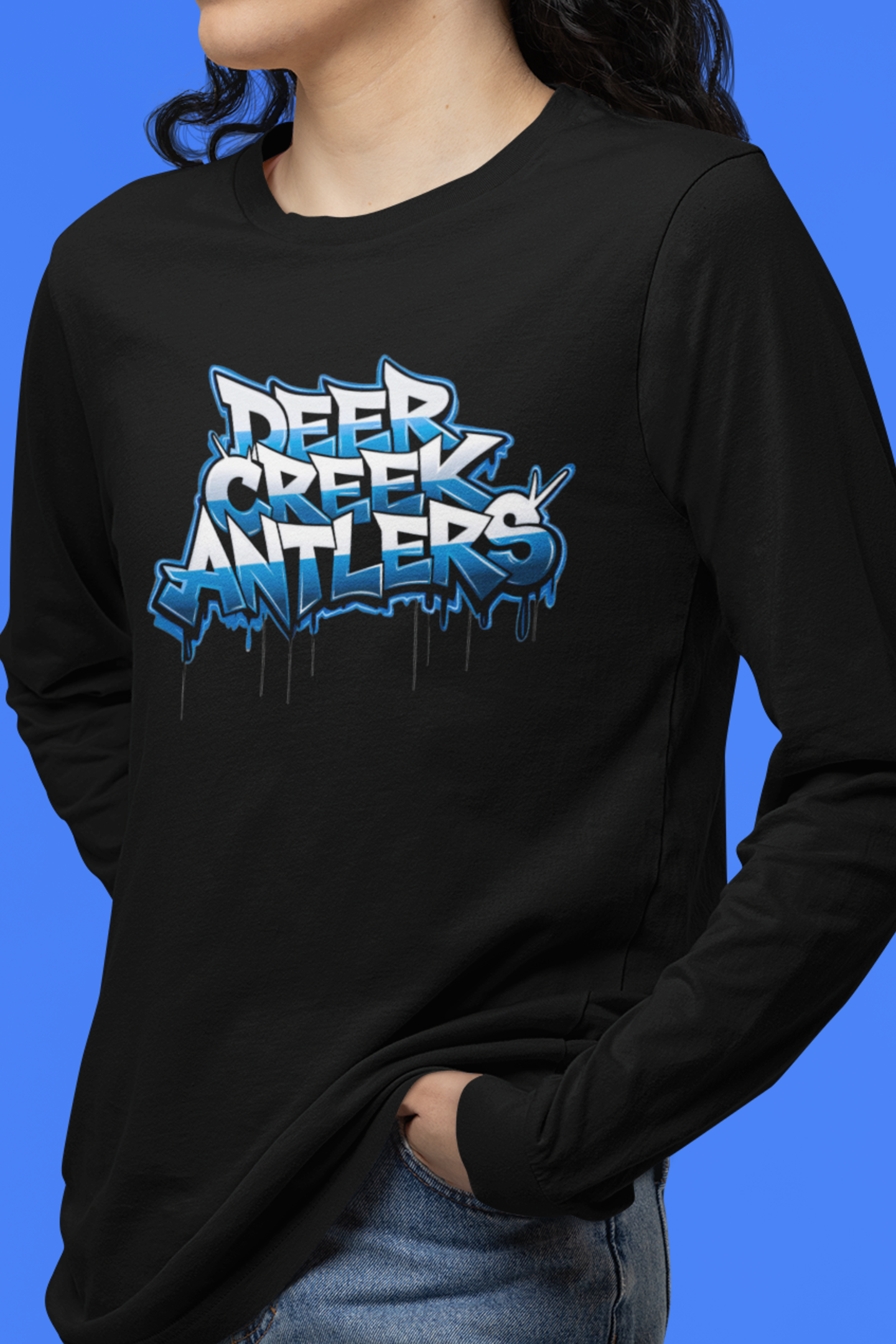 Deer Creek "Graffiti" Long Sleeve Tee - PhatHead Gear