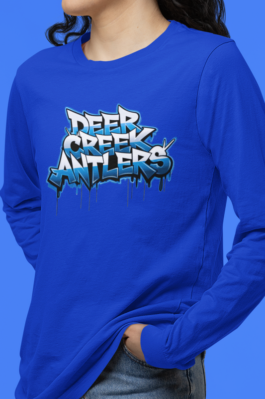 Deer Creek "Graffiti" Long Sleeve Tee - PhatHead Gear