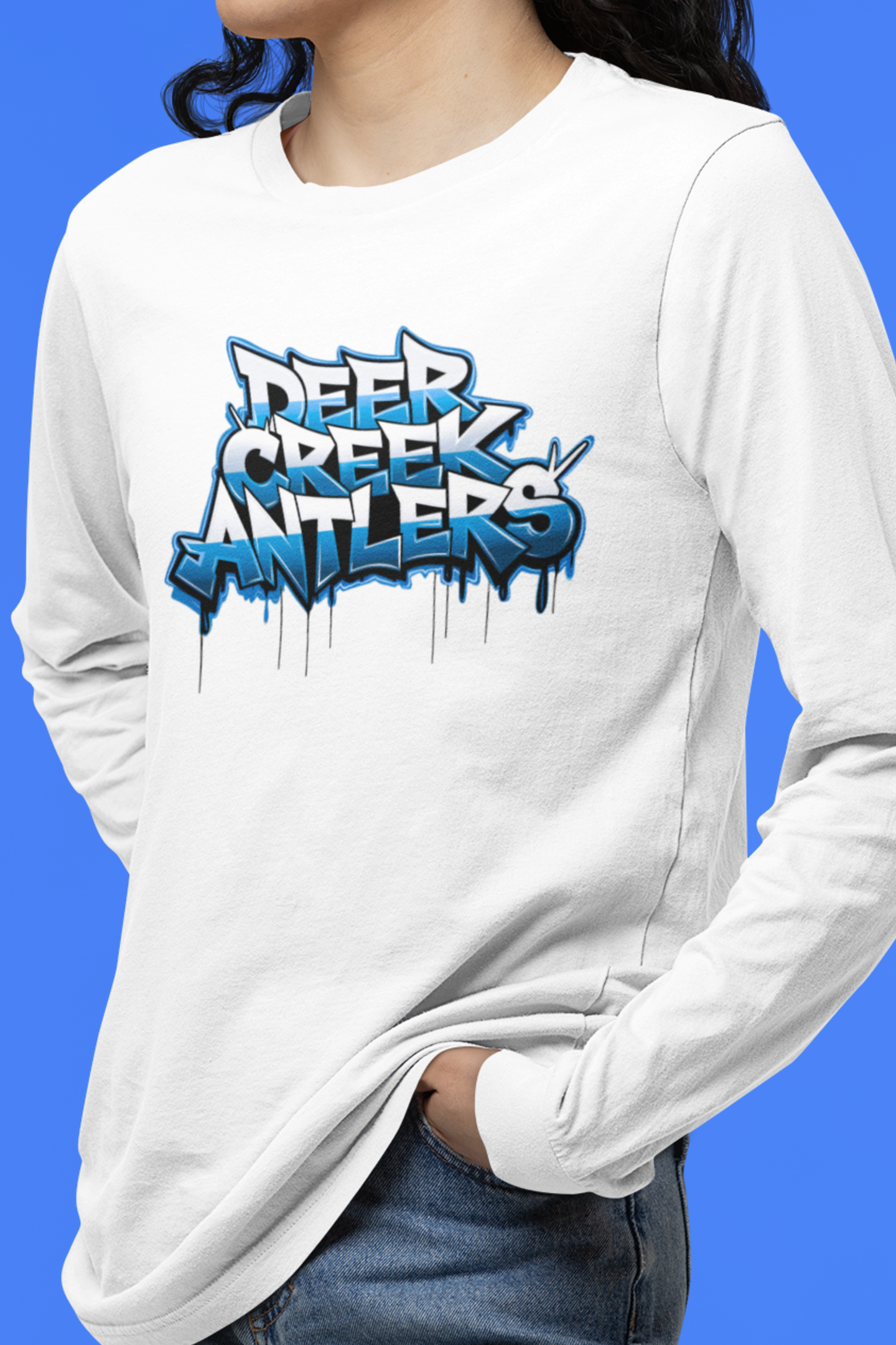 Deer Creek "Graffiti" Long Sleeve Tee - PhatHead Gear