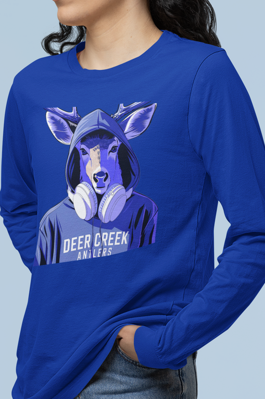 Deer Creek "Tunes" Long Sleeve Tee - PhatHead Gear