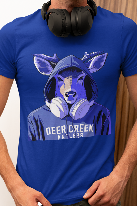 Deer Creek "Tunes"  T-Shirt - PhatHead Gear