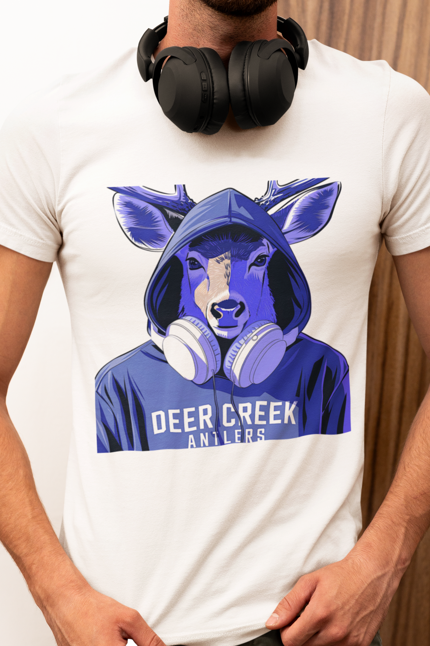 Deer Creek "Tunes"  T-Shirt - PhatHead Gear