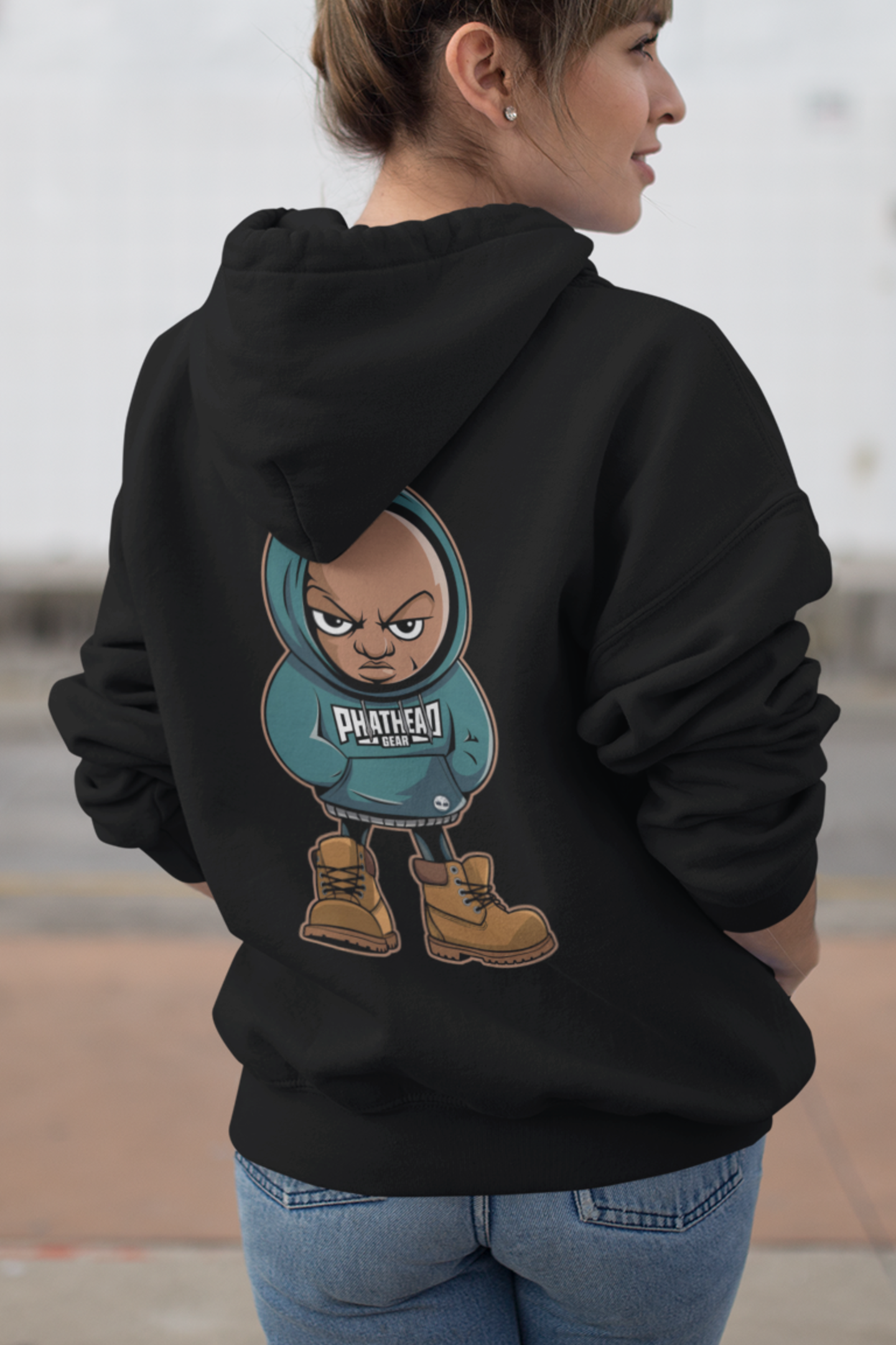 PhatHead "Flip" Hoodie - PhatHead Gear