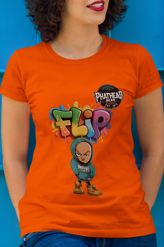 Phathead "Flip" Graffiti T-Shirt - PhatHead Gear