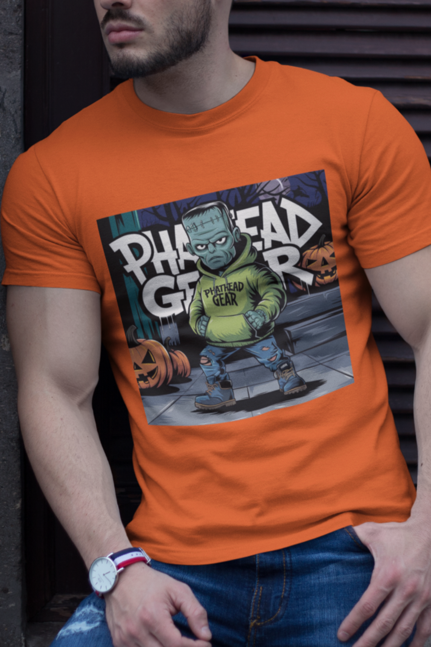 Frankenstein 2 T-Shirt - PhatHead Gear