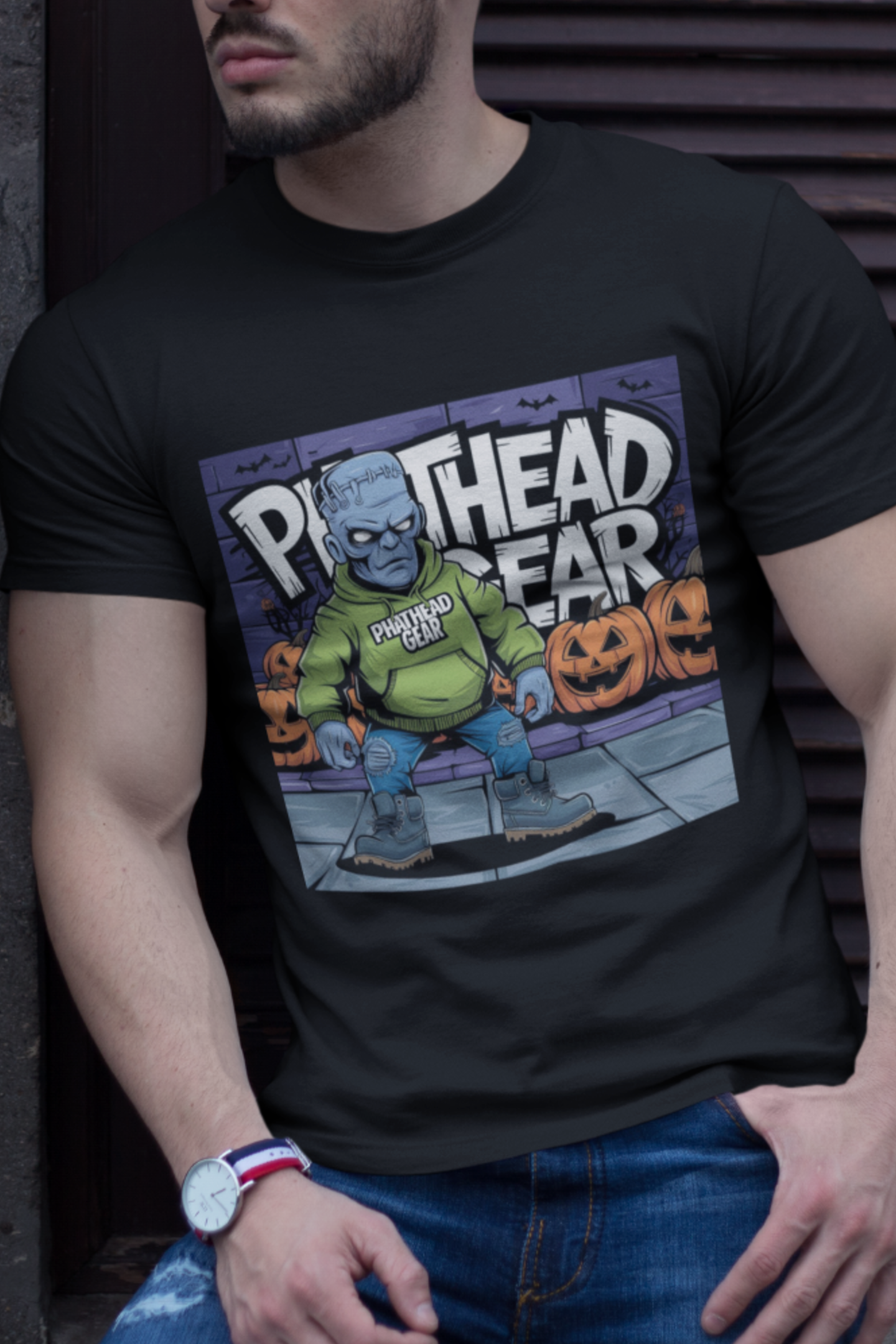 Frankenstein 3 T-Shirt - PhatHead Gear