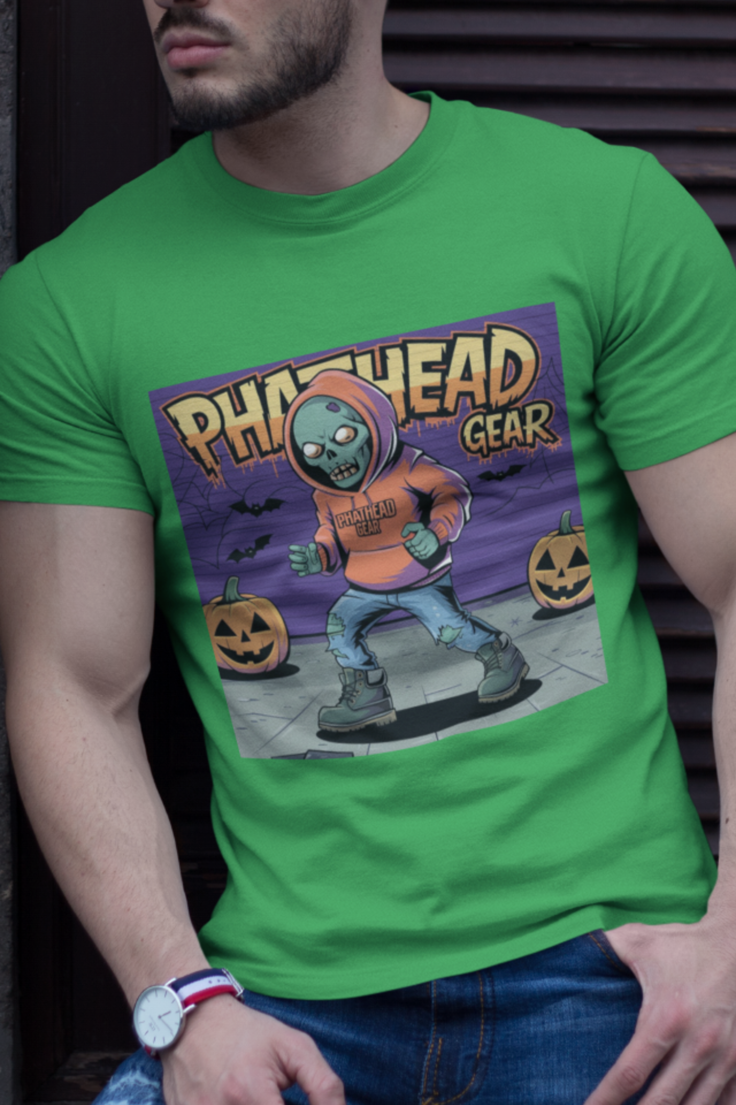 Ghoul 2 T-Shirt - PhatHead Gear