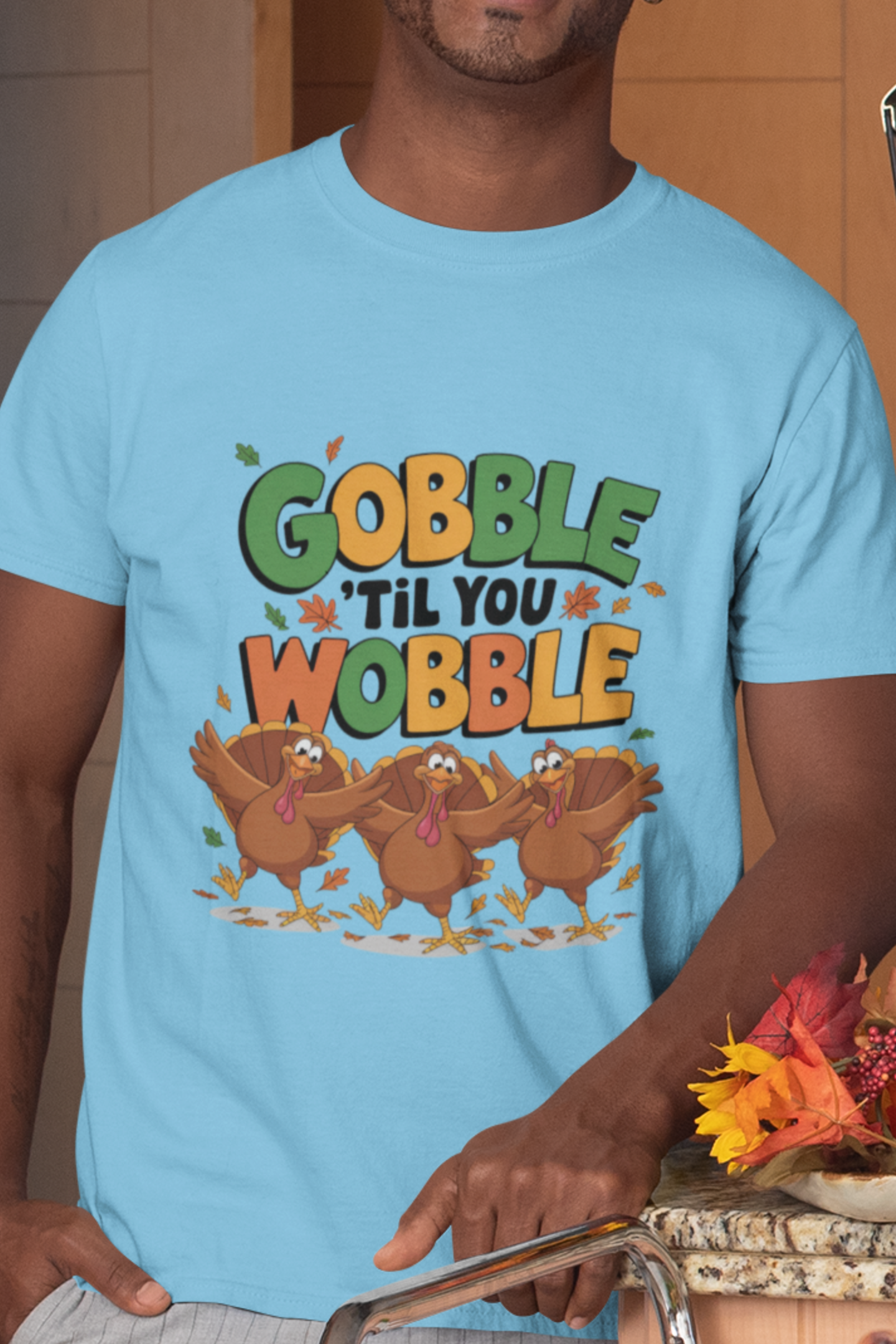 Gobble T-Shirt - PhatHead Gear