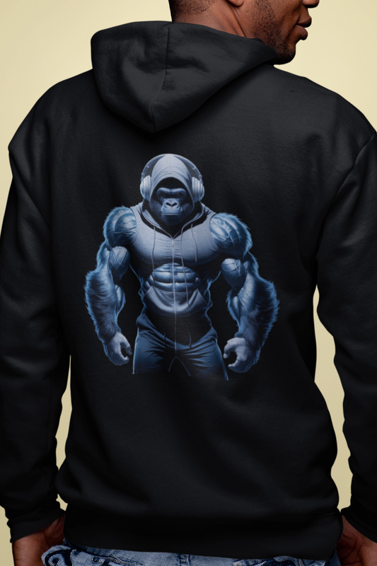 Gym Gorilla Hoodie - PhatHead Gear